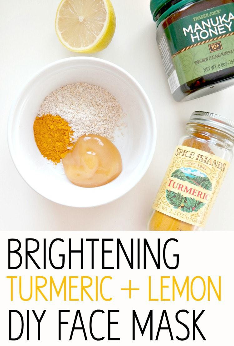 Best ideas about DIY Brightening Face Mask
. Save or Pin Glowing Skin Series Brightening Turmeric Lemon DIY Face Now.