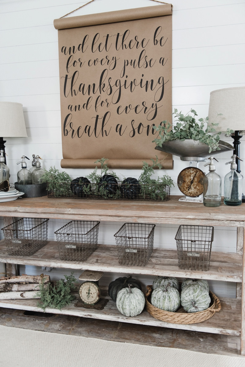 Best ideas about DIY Buffet Table
. Save or Pin DIY Farmhouse Style Buffet Liz Marie Blog Now.