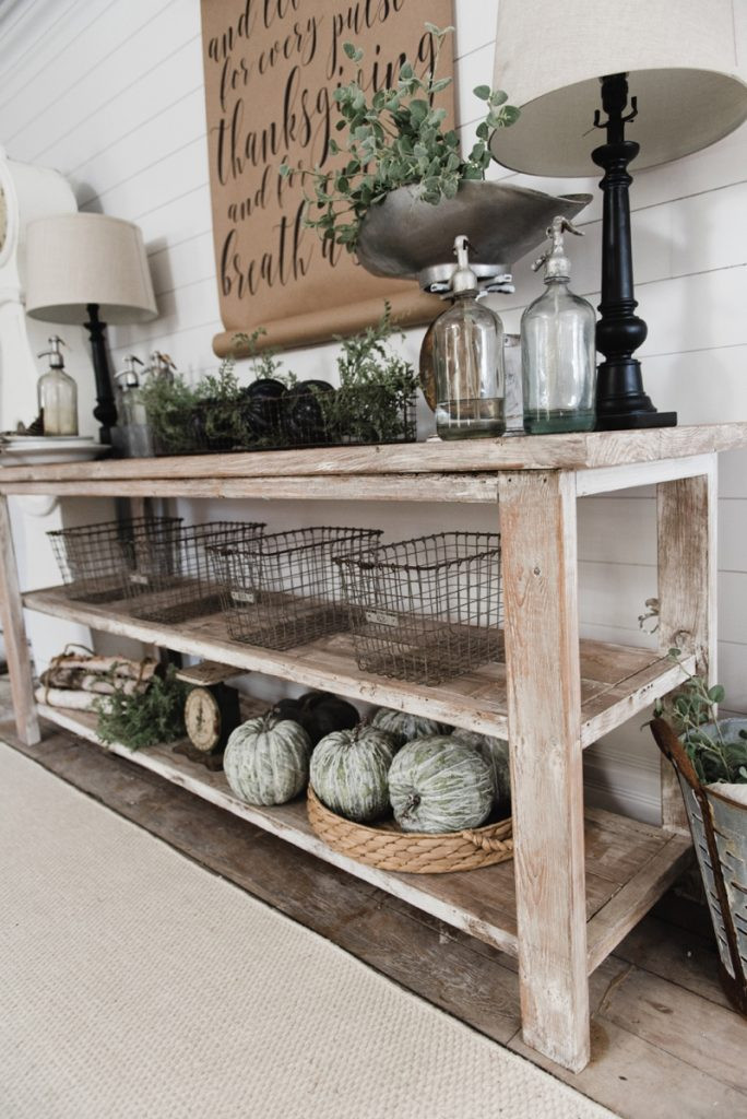 Best ideas about DIY Buffet Table
. Save or Pin DIY Farmhouse Style Buffet Now.