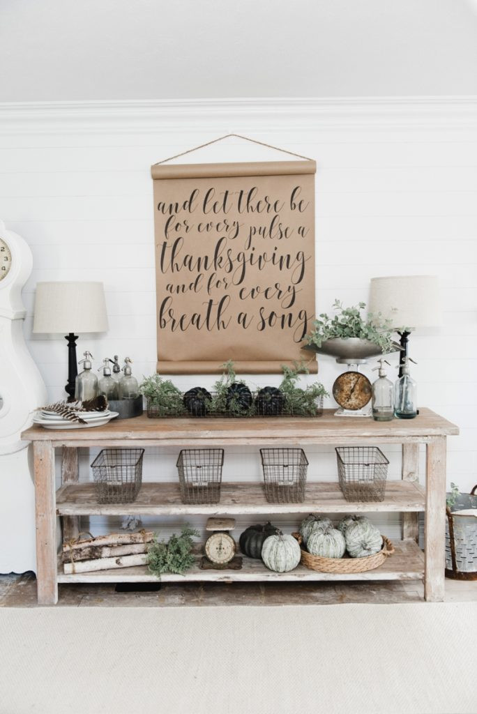 Best ideas about DIY Buffet Table
. Save or Pin DIY Farmhouse Style Buffet Now.