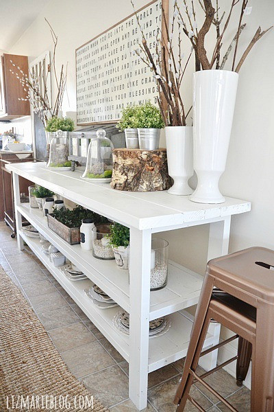 Best ideas about DIY Buffet Table
. Save or Pin DIY Dining Room Buffet Now.