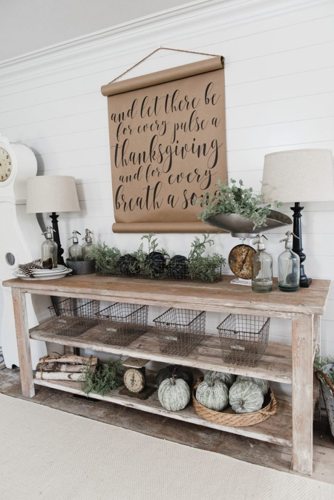 Best ideas about DIY Buffet Table
. Save or Pin DIY Farmhouse Style Buffet Now.