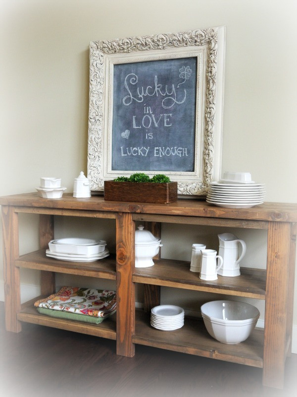 Best ideas about DIY Buffet Table
. Save or Pin Ana White Now.