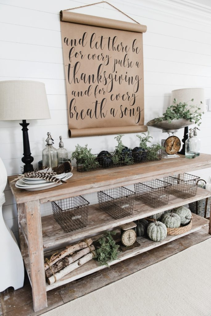 Best ideas about DIY Buffet Table
. Save or Pin DIY Farmhouse Style Buffet Now.