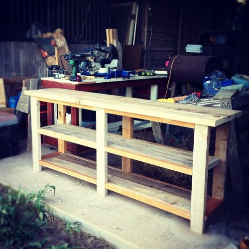 Best ideas about DIY Buffet Table
. Save or Pin DIY Sofe Table or Entry Table Would also be a great plant Now.