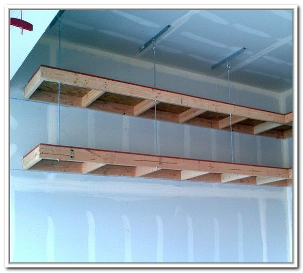 Best ideas about DIY Building An Overhead Garage Storage Shelf
. Save or Pin 32 best Garage images on Pinterest Now.