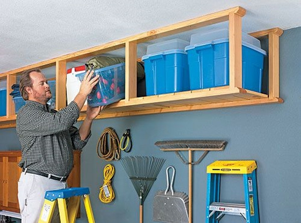 Best ideas about DIY Building An Overhead Garage Storage Shelf
. Save or Pin Overhead garage storage – ideas for your vertical space Now.