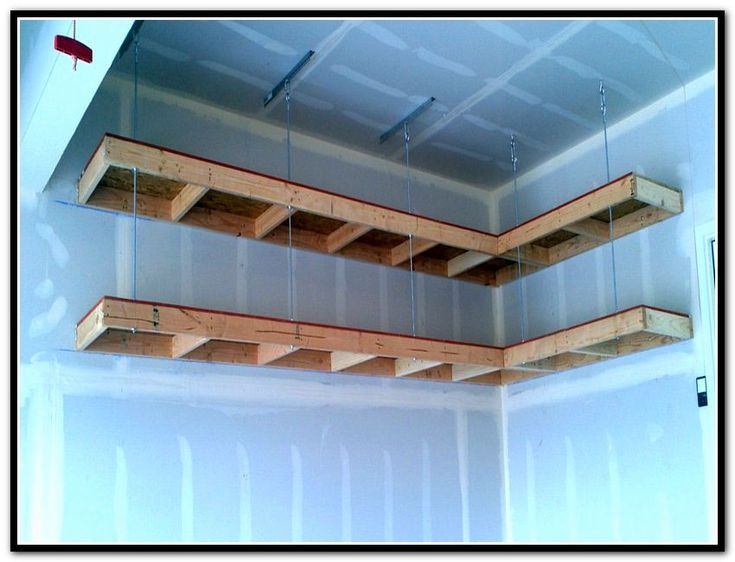 Best ideas about DIY Building An Overhead Garage Storage Shelf
. Save or Pin Best 25 Overhead garage storage ideas on Pinterest Now.
