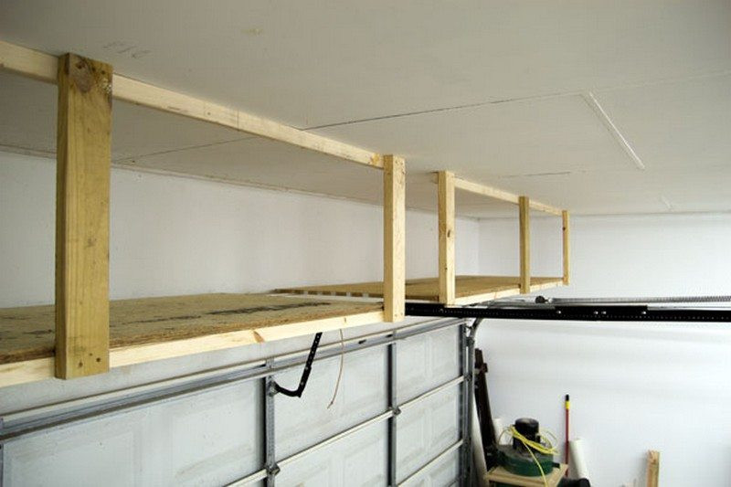 Best ideas about DIY Building An Overhead Garage Storage Shelf
. Save or Pin DIY Garage Ceiling Storage – The Owner Builder Network Now.