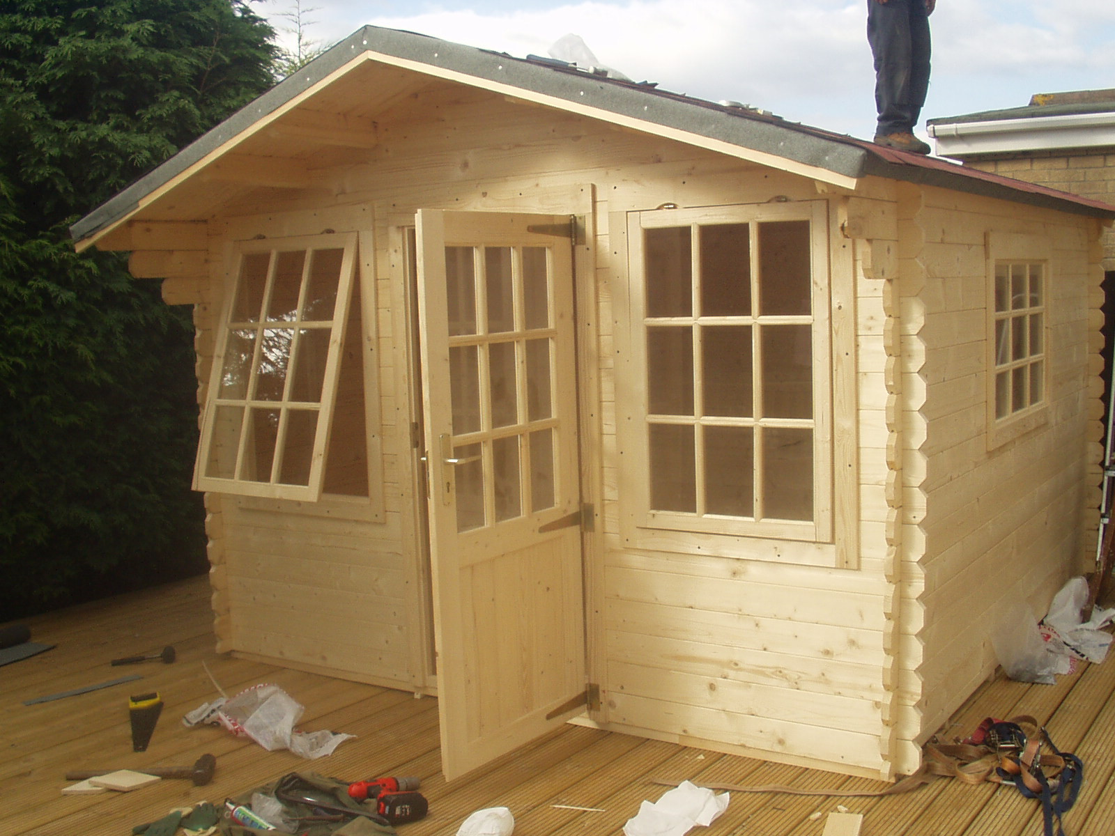 Best ideas about DIY Building Plans
. Save or Pin Shed Diy Build Backyard Sheds Has Your Free Tool Shed Now.