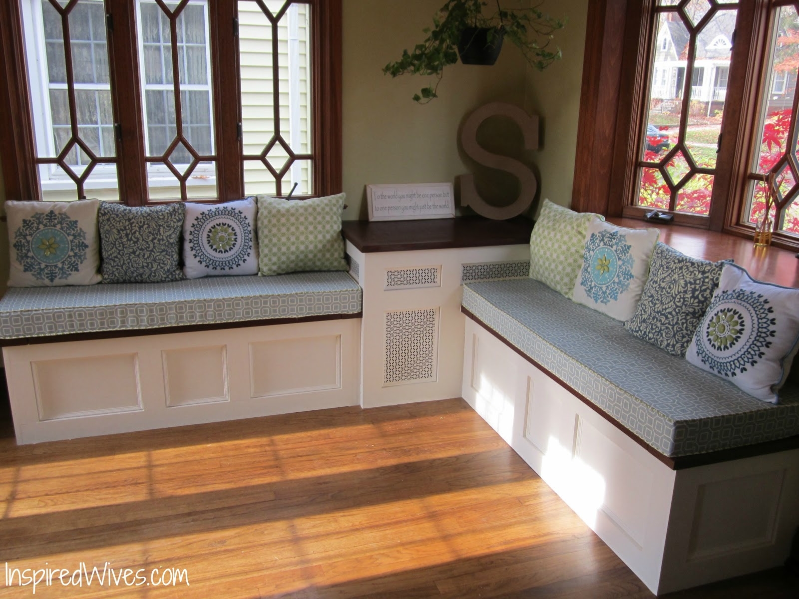 Best ideas about DIY Built In Bench
. Save or Pin Woodwork Built In Dining Bench Plans PDF Plans Now.