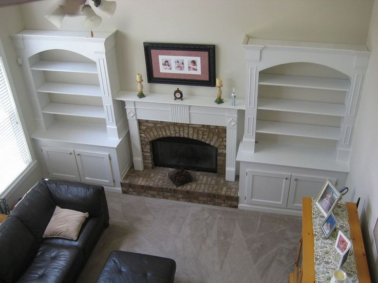 Best ideas about DIY Built In Bookcase Around Fireplace
. Save or Pin Built in Bookcases around Fireplace Now.