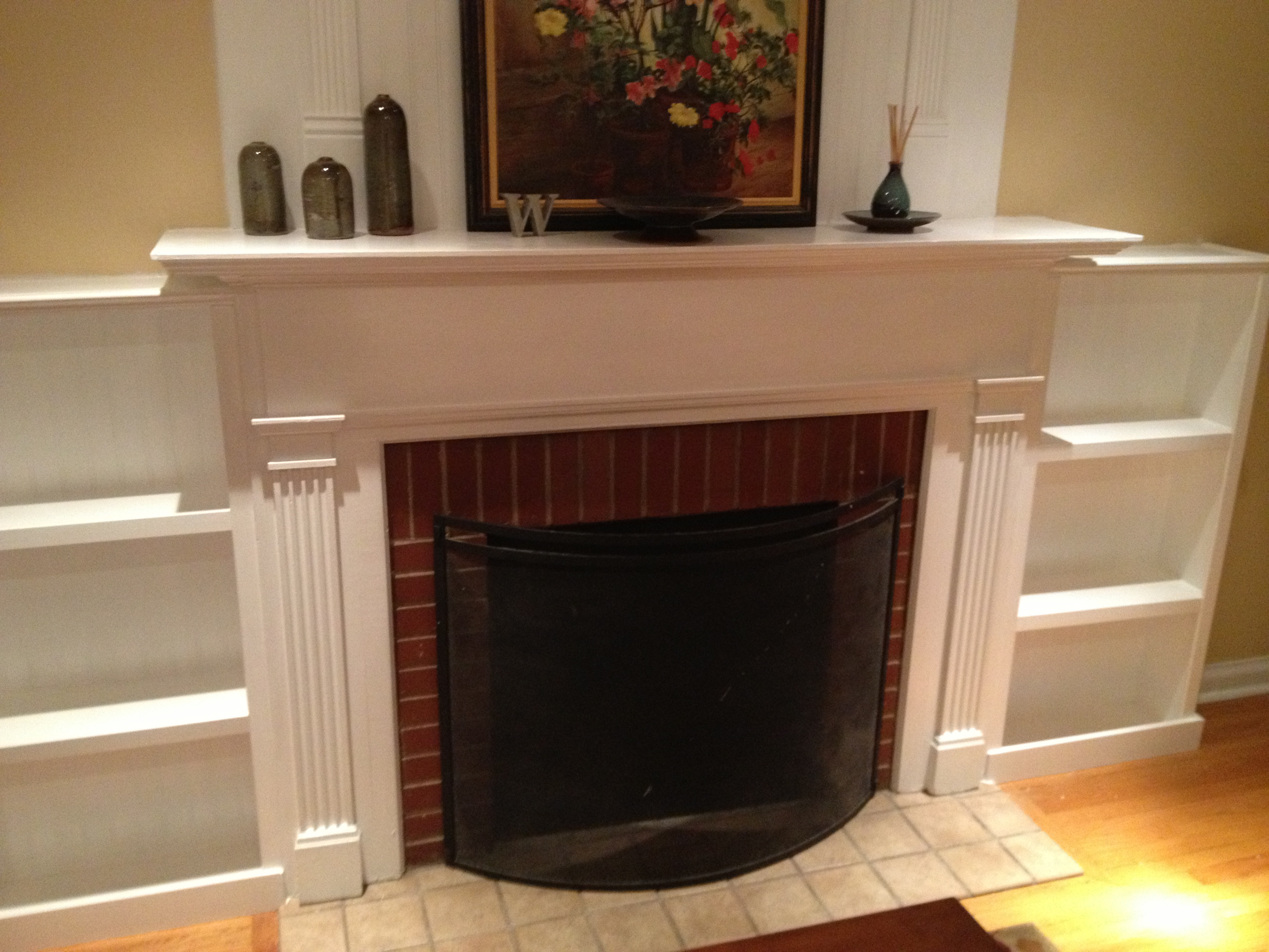 Best ideas about DIY Built In Bookcase Around Fireplace
. Save or Pin Ana White Now.