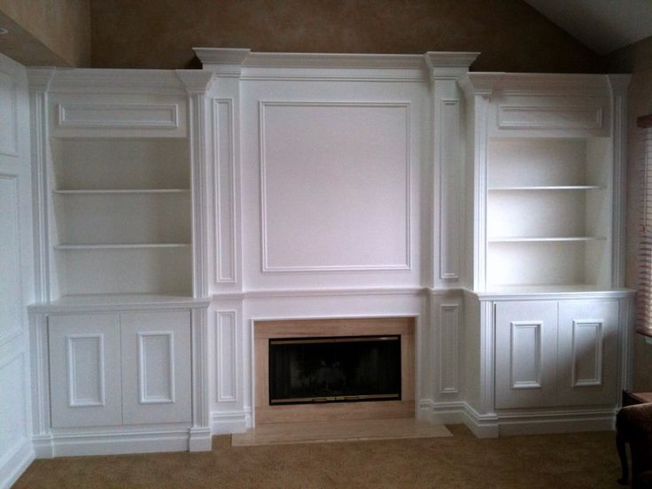 Best ideas about DIY Built In Bookcase Around Fireplace
. Save or Pin Diy Built In Bookshelves Around Fireplace Now.