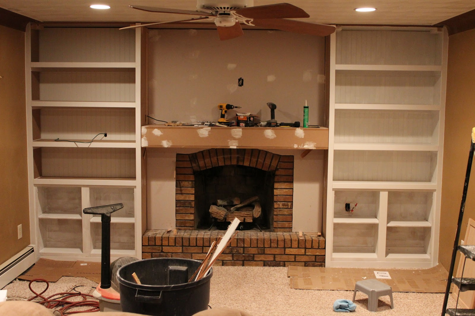 Best ideas about DIY Built In Bookcase Around Fireplace
. Save or Pin First Class Fireplace Makeover DIY Show f ™ DIY Now.