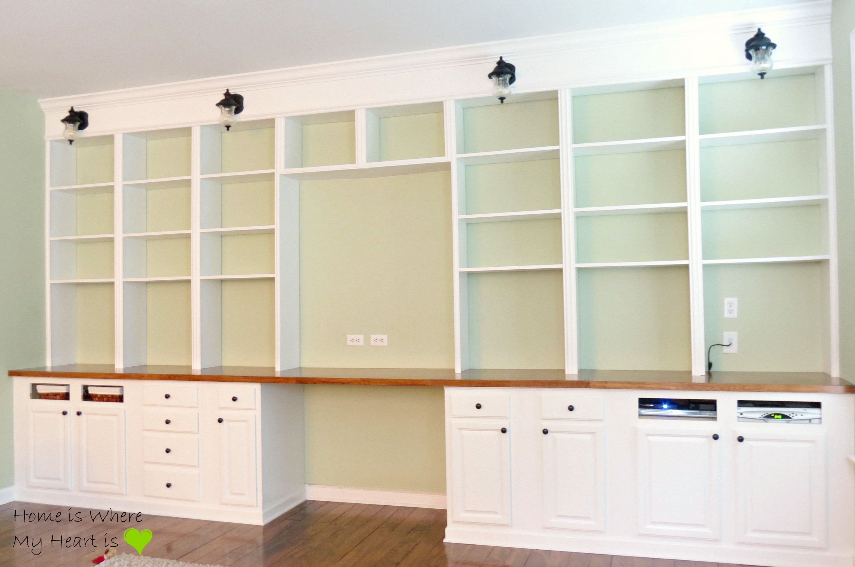 Best ideas about DIY Built In Bookcase Plans
. Save or Pin Remodelaholic Now.