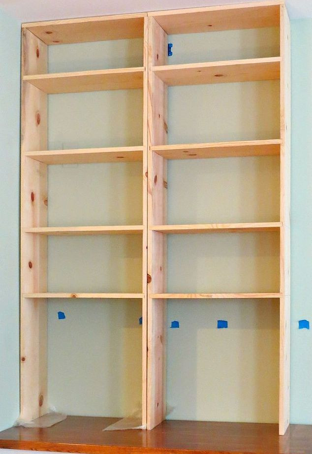 Best ideas about DIY Built In Bookcase Plans
. Save or Pin DIY Built in Bookcases Now.