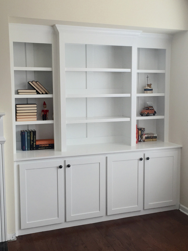 Best ideas about DIY Built In Bookcase Plans
. Save or Pin Ana White Now.