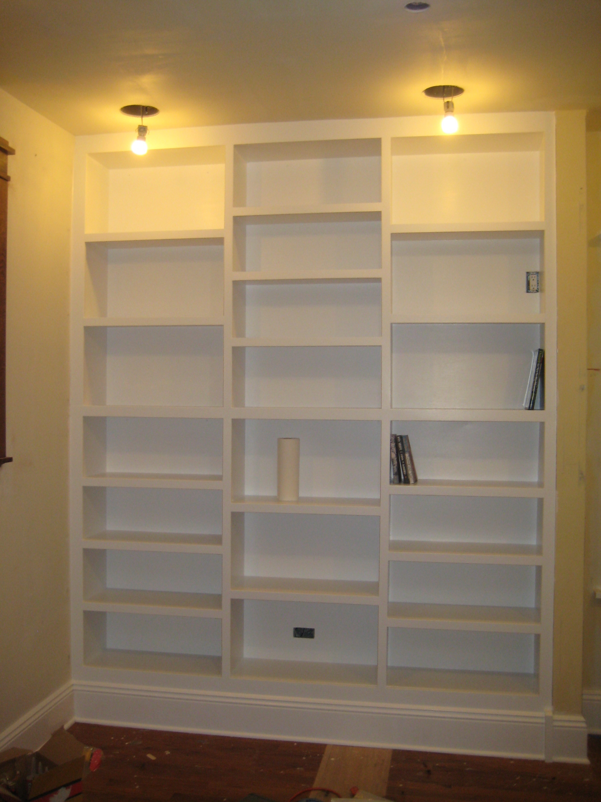 Best ideas about DIY Built In Bookcase Plans
. Save or Pin Build Built In Bookcase Building Plans DIY PDF how to Now.