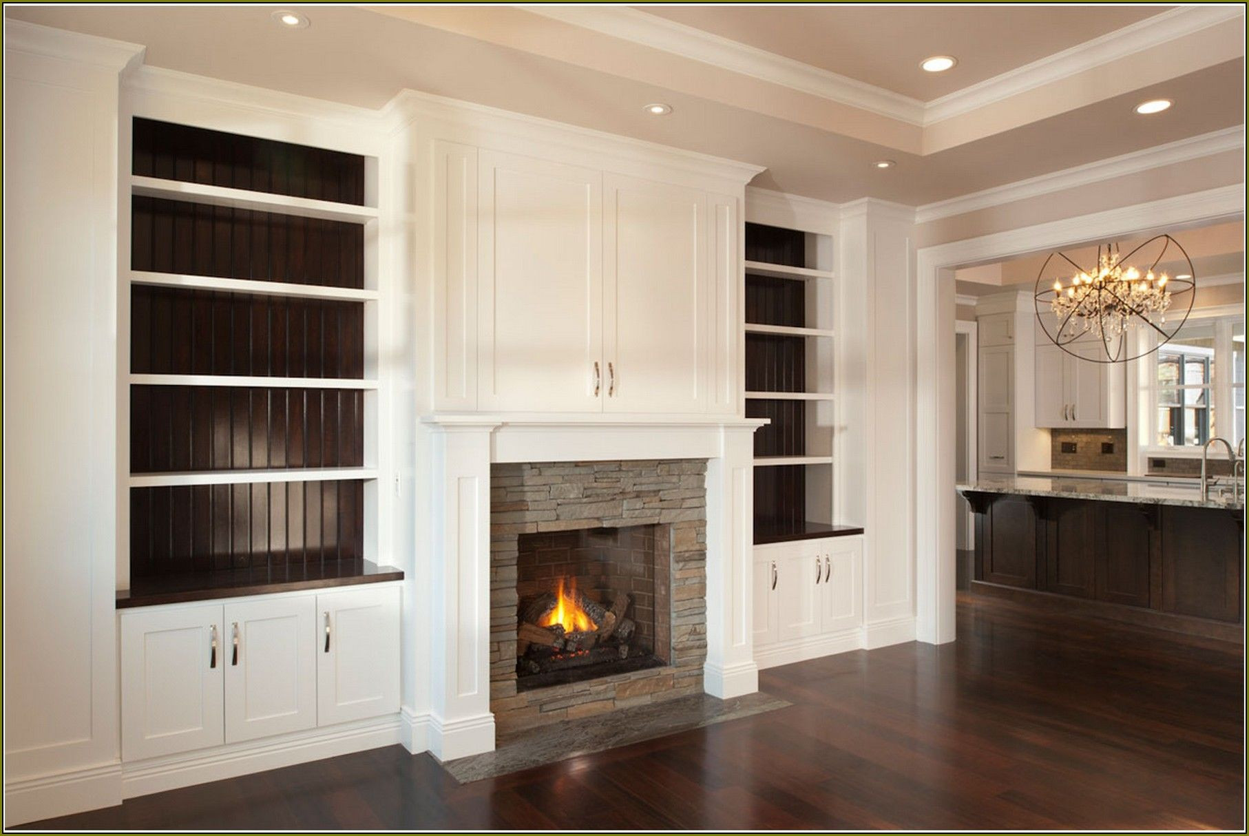 Best ideas about DIY Built Ins Around Fireplace
. Save or Pin Accessories DIY Built in Bookshelves Around Fireplace Now.