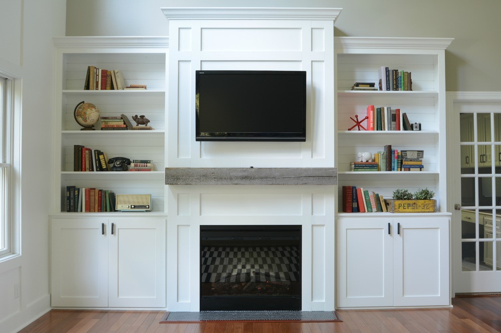 Best ideas about DIY Built Ins Around Fireplace
. Save or Pin Living Room Built Ins "Tutorial" Cost — Decor and the Dog Now.