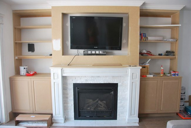 Best ideas about DIY Built Ins Around Fireplace
. Save or Pin How To Design and Build Gorgeous DIY Fireplace Built Ins Now.