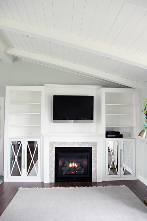 Best ideas about DIY Built Ins Around Fireplace
. Save or Pin IHeart Organizing DIY Fireplace Built In Tutorial Now.