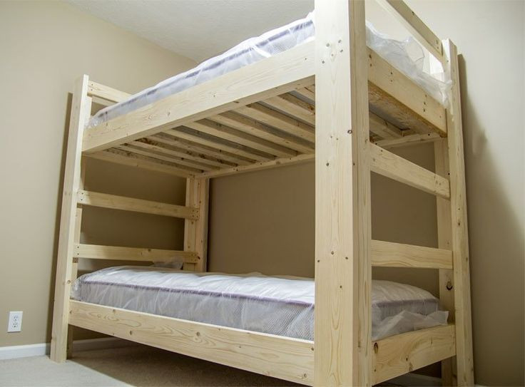 Best ideas about DIY Bunk Bed Plans
. Save or Pin 2x6 Bunk Bed Plans WoodWorking Projects & Plans Now.
