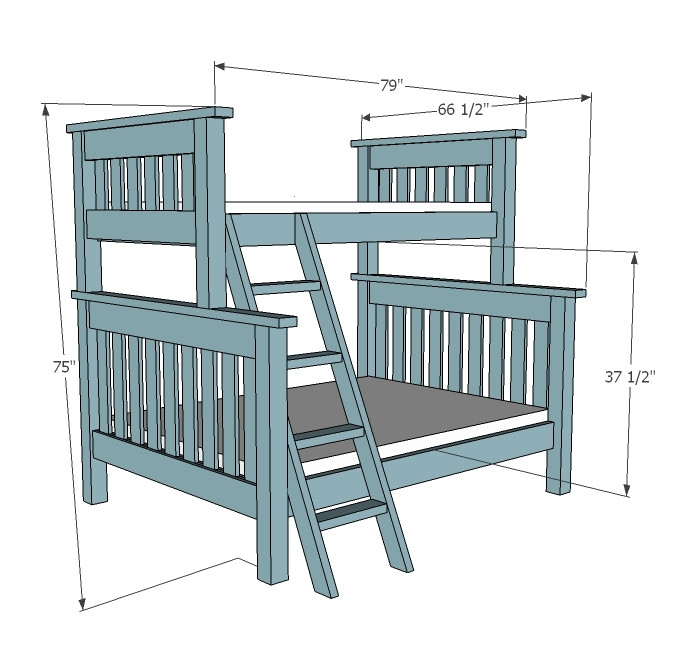 Best ideas about DIY Bunk Bed Plans
. Save or Pin Ana White Now.