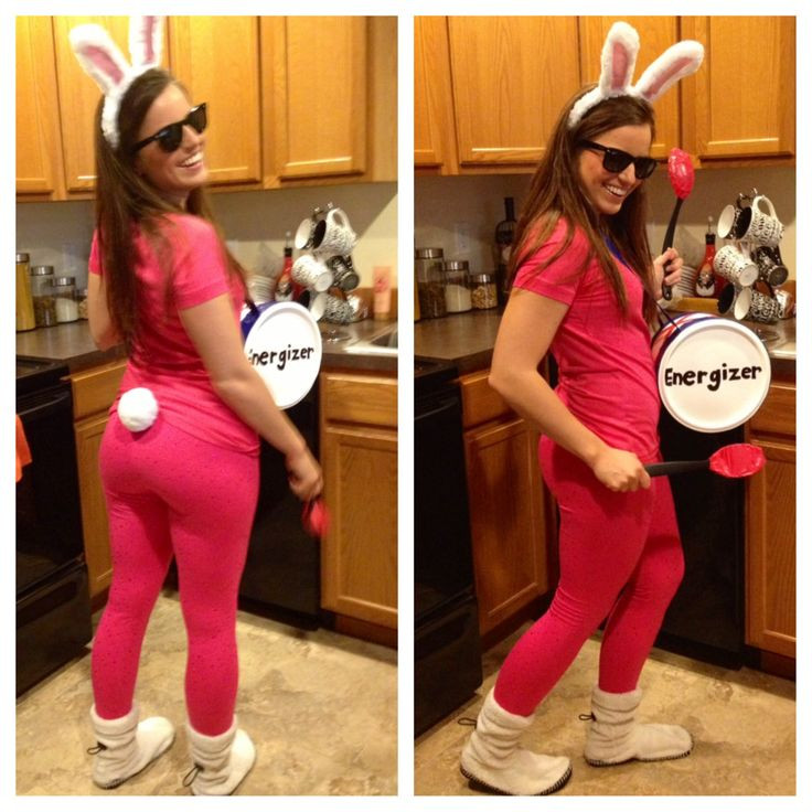 Best ideas about DIY Bunny Costume For Adults
. Save or Pin DIY halloween energizer bunny costume I just keep going Now.