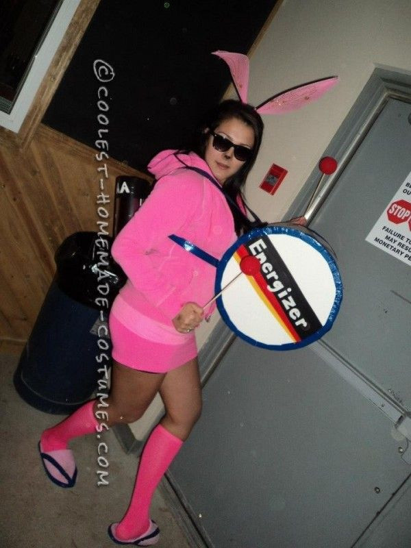 Best ideas about DIY Bunny Costume For Adults
. Save or Pin Awesome and Easy Homemade Energizer Bunny Costume for a Now.