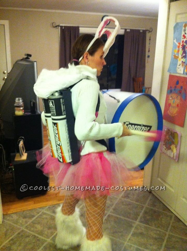 Best ideas about DIY Bunny Costume For Adults
. Save or Pin Cool Homemade Energizer Bunny Costume Now.