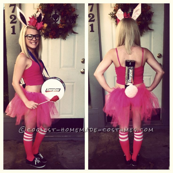 Best ideas about DIY Bunny Costume For Adults
. Save or Pin DIY y Energizer Bunny Costume Now.