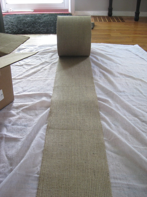 Best ideas about DIY Burlap Table Runners
. Save or Pin Kelly B JD Wedding DIY Burlap table runners Now.