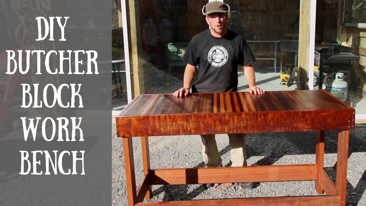 Best ideas about DIY Butcher Block Workbench
. Save or Pin Building a DIY Butcher Block Work Bench🔨🐖 Now.