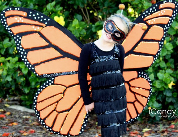 Best ideas about DIY Butterfly Costume
. Save or Pin DIY Animal Halloween Costumes 5 Minutes for Mom Now.