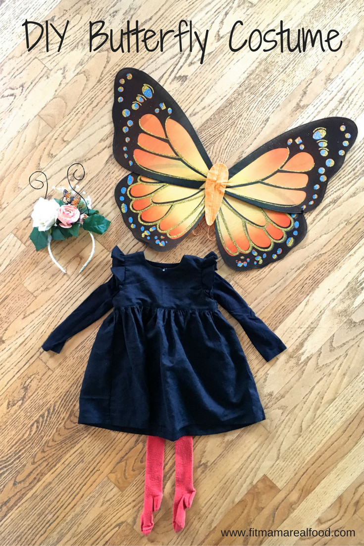 Best ideas about DIY Butterfly Costume
. Save or Pin DIY orange butterfly costume Fit Mama Real Food Now.