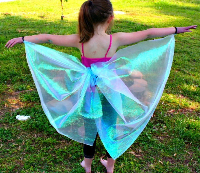 Best ideas about DIY Butterfly Costume
. Save or Pin DIY No Sew Butterfly Wings Now.