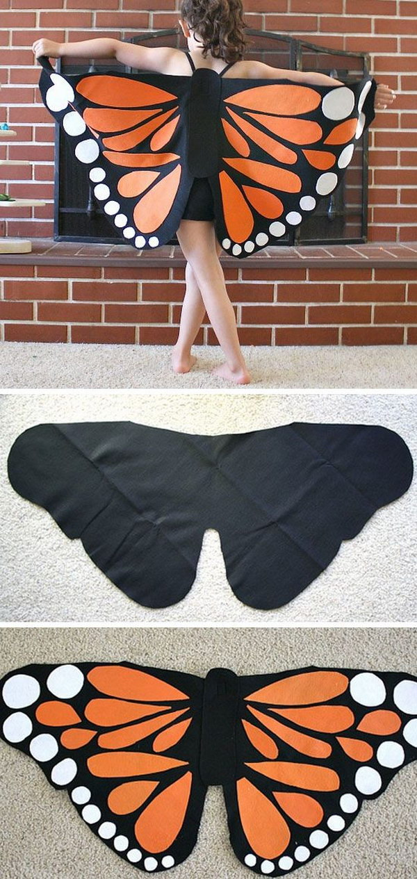 Best ideas about DIY Butterfly Costume
. Save or Pin Cutest Halloween Costumes for Kids Noted List Now.