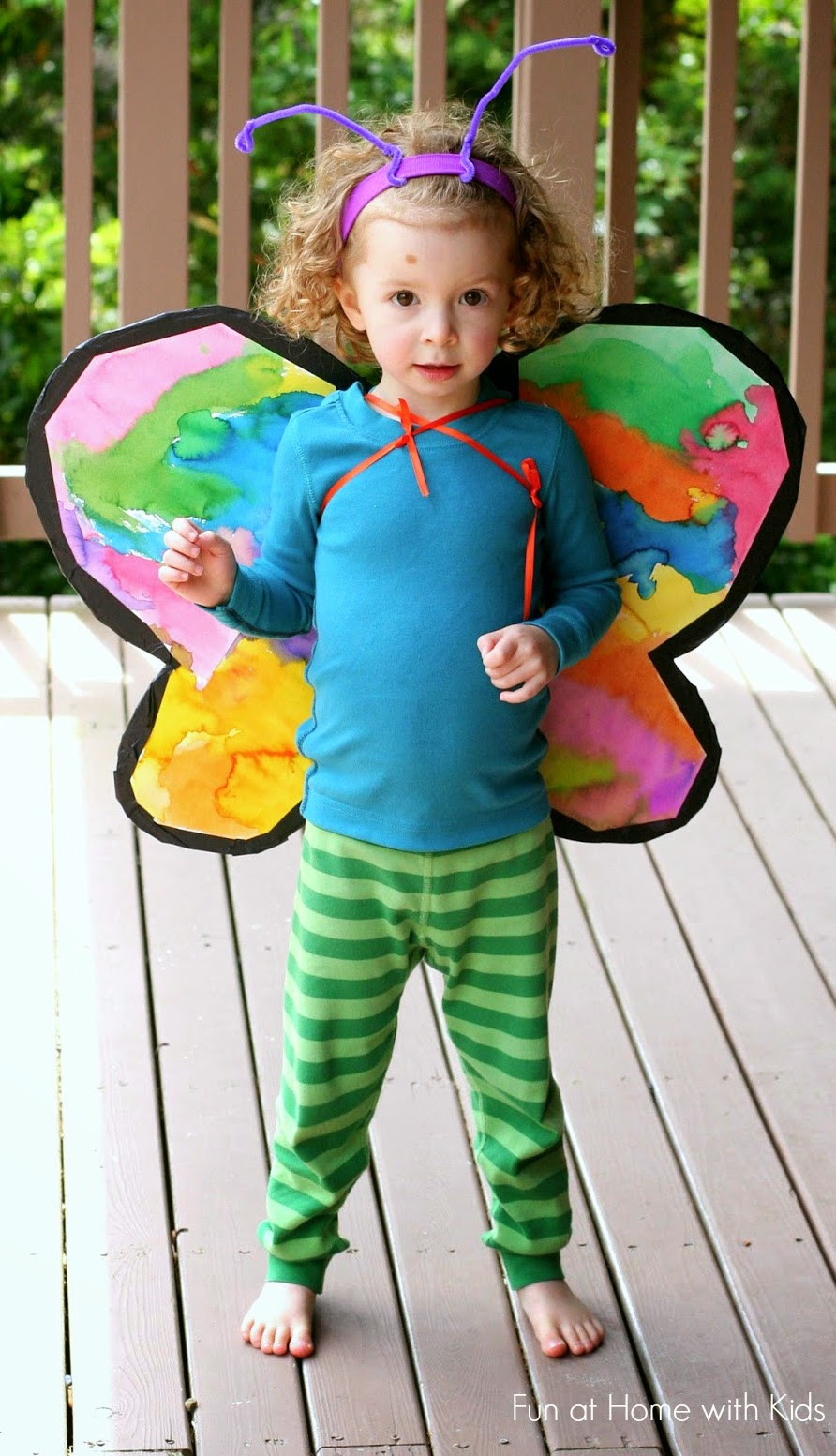 Best ideas about DIY Butterfly Costume
. Save or Pin DIY Costumes Cardboard Butterfly Wings Fun Crafts Kids Now.