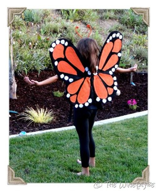 Best ideas about DIY Butterfly Costume
. Save or Pin How to make Monarch Butterfly Wings Now.