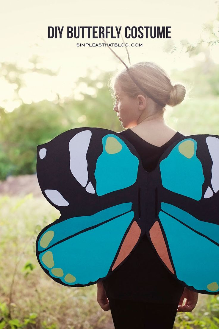 Best ideas about DIY Butterfly Costume
. Save or Pin 136 best Simple Halloween Costumes images on Pinterest Now.