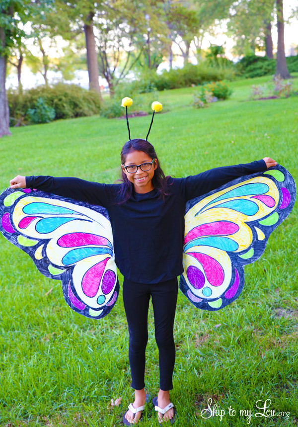 Best ideas about DIY Butterfly Costume
. Save or Pin DIY Halloween Costumes Now.