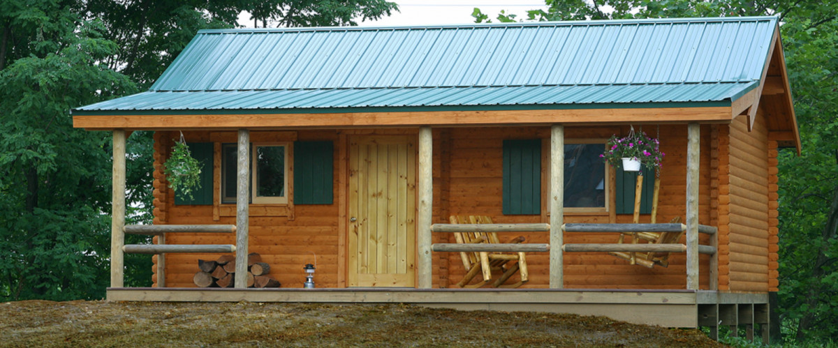 Best ideas about DIY Cabin Kit
. Save or Pin DIY Log Cabin Kits Bear Creek Log Cabin Now.