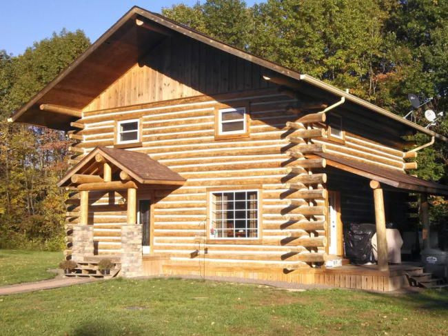 Best ideas about DIY Cabin Kit
. Save or Pin 16 best Log Cabins images on Pinterest Now.