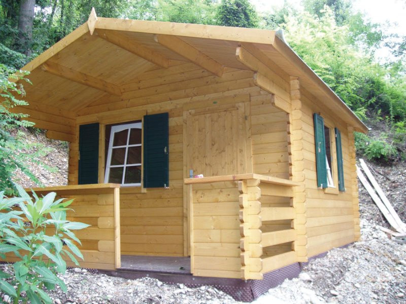 Best ideas about DIY Cabin Kit
. Save or Pin DIY Small Log Cabin Kit Cascade Bzbcabinsandoutdoors Now.