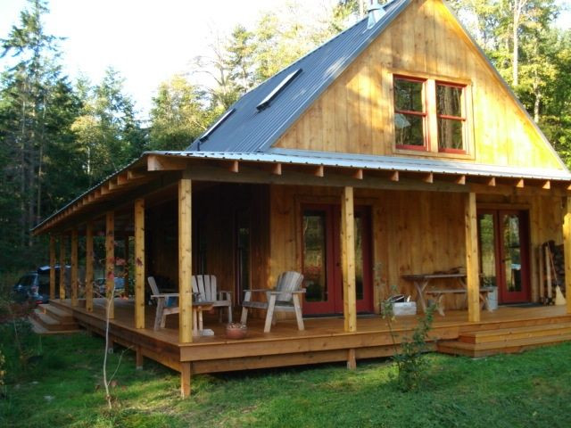 Best ideas about DIY Cabin Kit
. Save or Pin DIY Cape Style Barn House kits for reasonable money Now.