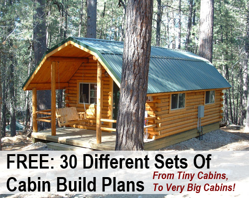 Best ideas about DIY Cabin Plans
. Save or Pin 30 Free DIY Cabin Blueprints Now.
