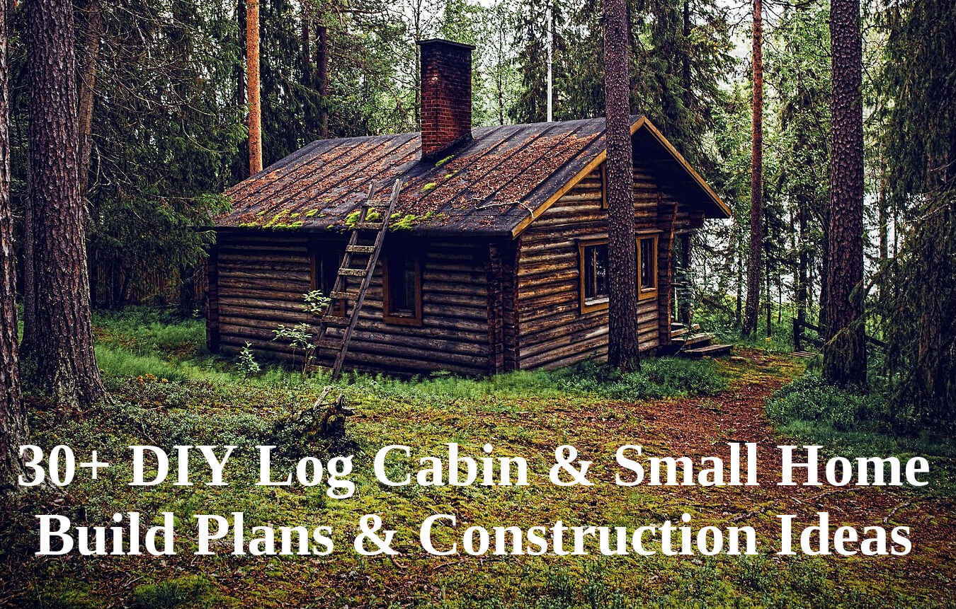 Best ideas about DIY Cabin Plans
. Save or Pin 30 Different DIY Cabin Plans & Earth Bag Houses And Ideas Now.