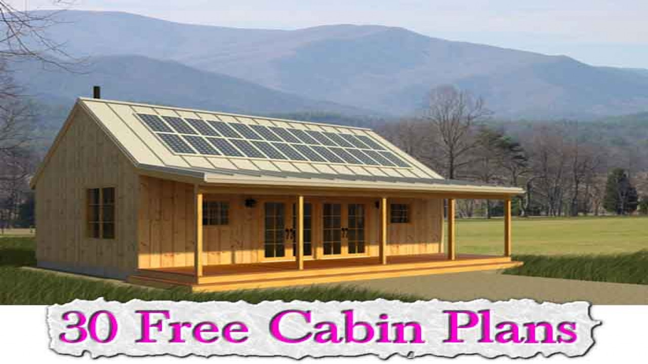 Best ideas about DIY Cabin Plans
. Save or Pin 30 Free Cabin Plans Free DIY Cabin Plans small lake cabin Now.
